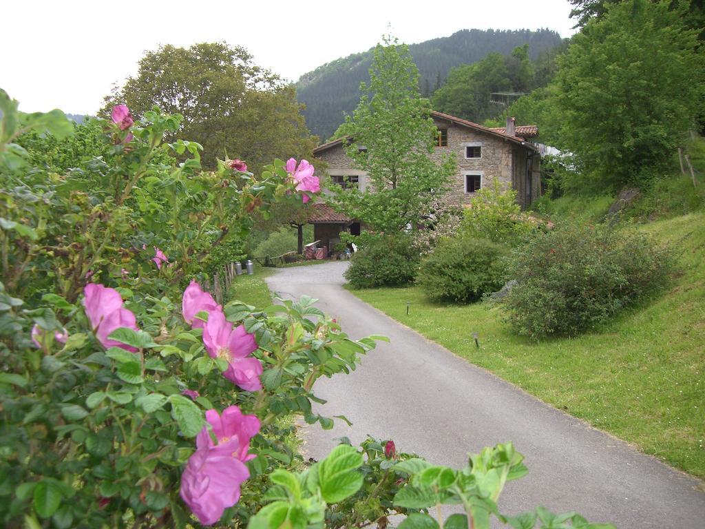 Penzion Casa Rural Goikola Deba Exteriér fotografie